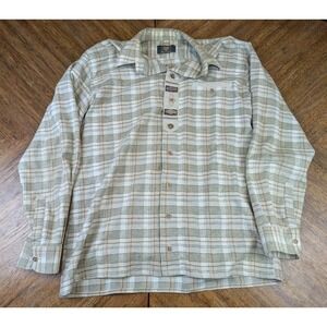 Vintage OS Trachten Men's Medium Shirt Dirndl Shirt Oktoberfest Germany Cotton